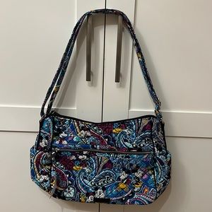 Vera Bradley Disney Mickey Minnie On the Go crossbody purse